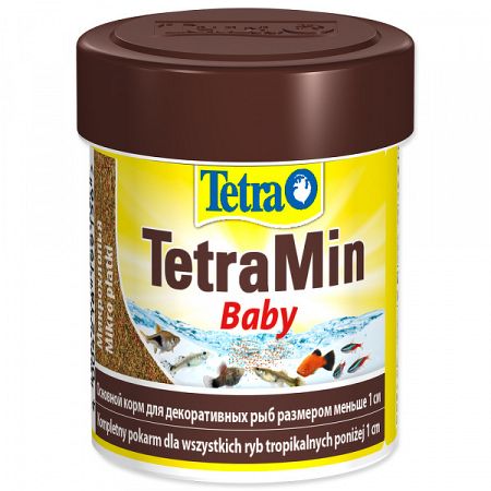 Tetra Min Baby vločky 66 ml