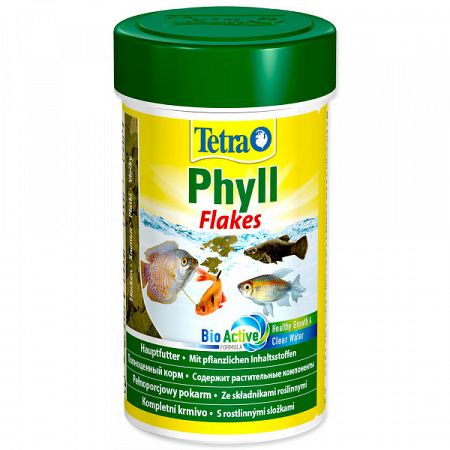 Tetra Phyll 100ml vlocky rastlinne