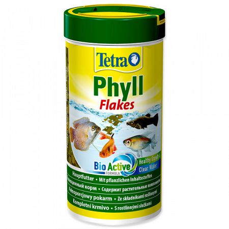 Tetra Phyll 250ml vlocky rastlinne