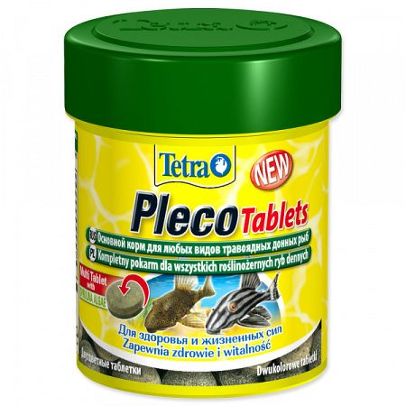 Tetra Pleco Tablets 120 tabliet