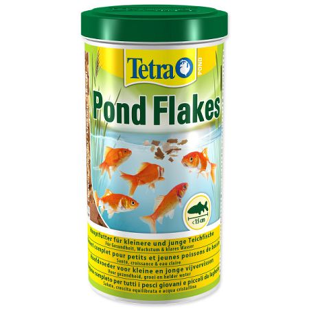 Tetra pond flakes 1l