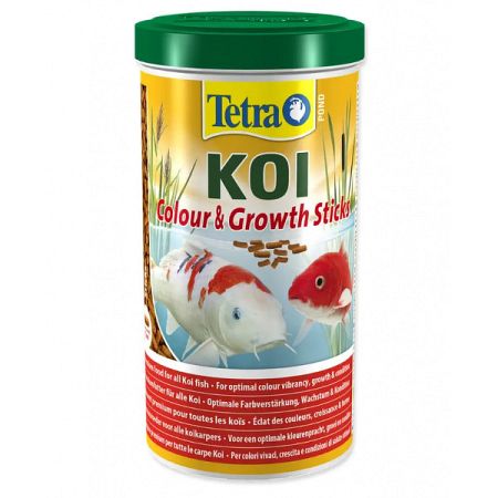 Tetra pond koi sticks growth & color 1 l