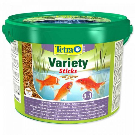 TETRA Pond Variety sticks 10l