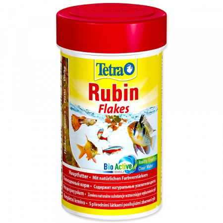 Tetra Rubin 100ml vlocky color