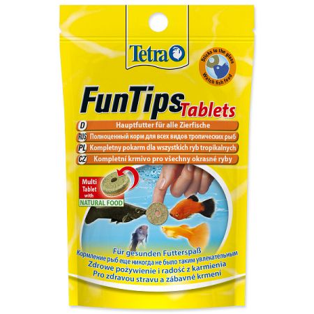 Tetra Tablets FunTips 20 tbl.