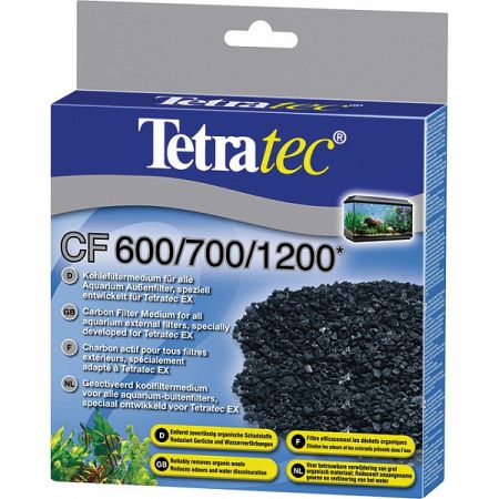 TETRA Tec Náplň aktívne uhlie EX 400, 600, 700, 1200, 2400 2ks