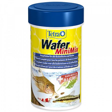 Tetra Wafer Mini Mix 100ml