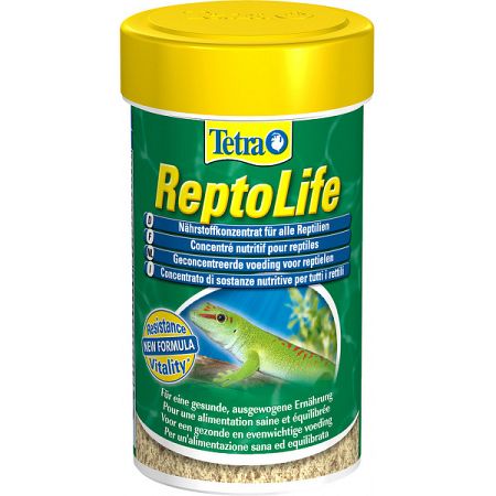 Tetrafauna ReptoLife 100ml prášok, výživa