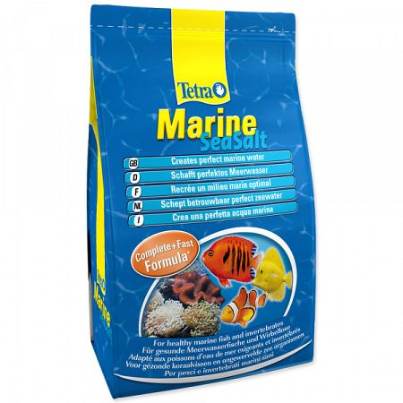 TetraMarine SeaSalt 4kg/morska sol/