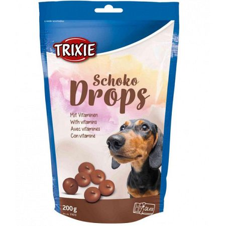 TRIXIE čokoládový drops 200 g