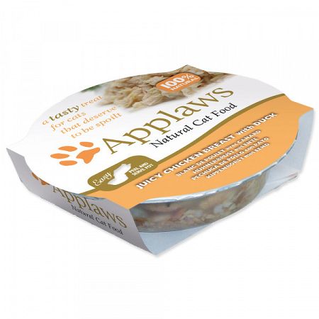 Vanicka Applaws Cat Juicy Chicken Breast with Duck 60g