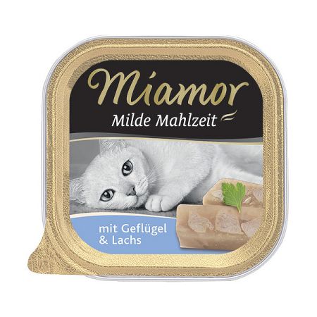 Vanička MIAMOR Milde Mahlzeit hydina + losos 100g