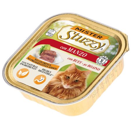 Vanicka MISTER STUZZY Cat hovadzie 100g