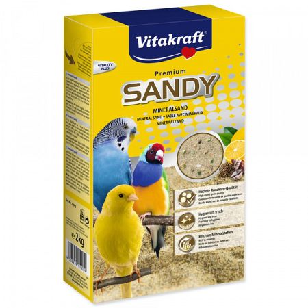 Vitakraft Bio Sand piesok 2kg