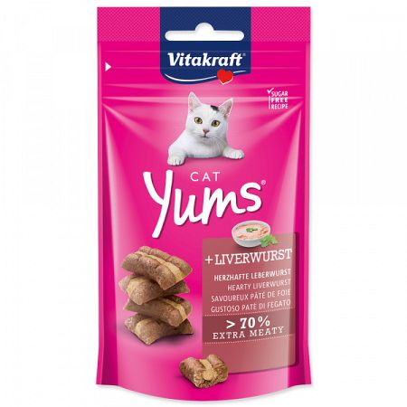 Vitakraft Cat Yums pochúťka s pečeňou 40 g