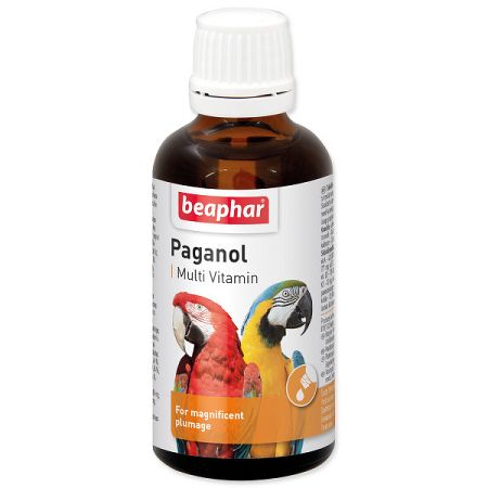 Vitamin Paganol 50ml-na perie a rec