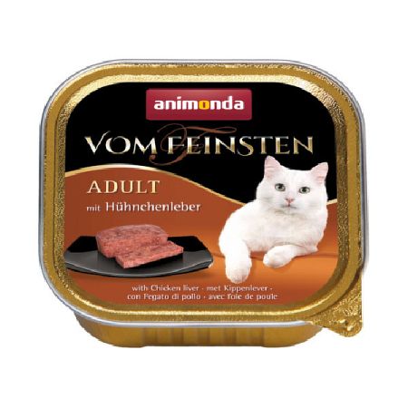 Vom Feinsten Classic - hydina a pecienka 100g