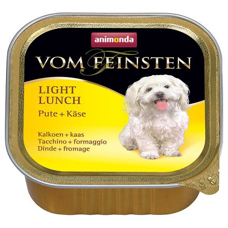 Vom Feinsten light - morka a syr 150g